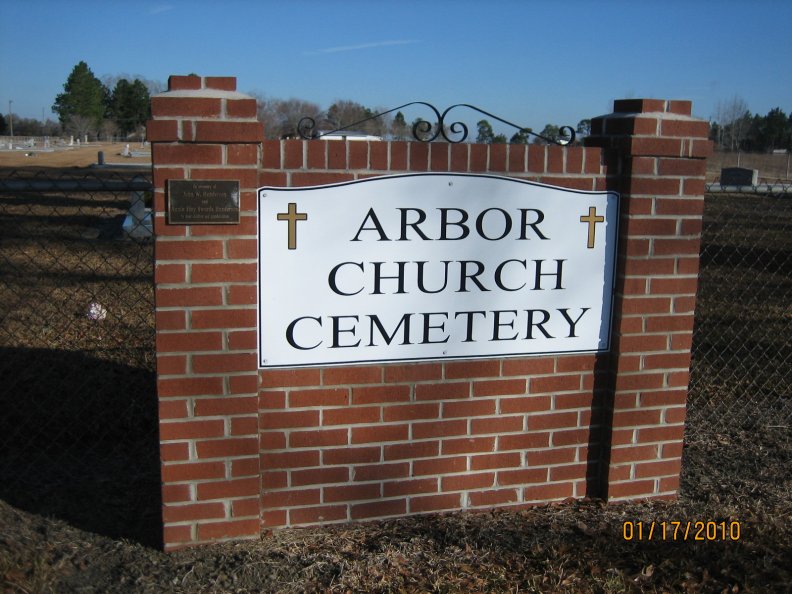 Arbor Baptist Church Cemetery