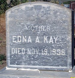 Edna A. Kaye 