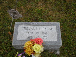 Thomas Justice “Tom” Lucas Sr.