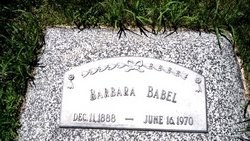 Barbara Maria <I>Huthmacher</I> Babel 