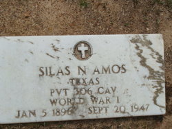 Silas Noble Amos 