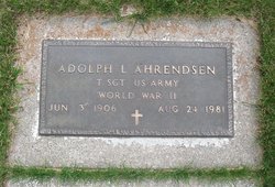 Adolph L Ahrendsen 