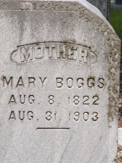 Mary <I>Perry</I> Boggs 