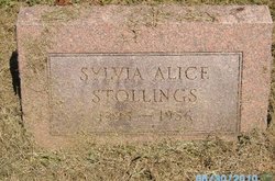 Sylvia Alice <I>Dunn</I> Stollings 