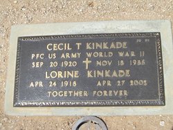 Cecil Thurman Kinkade 