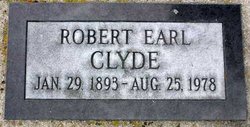 Robert Earl Clyde 