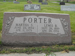 Martha <I>Spatig</I> Porter 