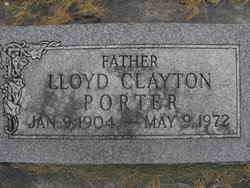 Lloyd Clayton Porter 