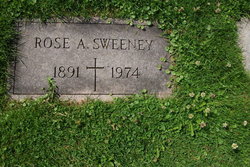 Rose A. <I>O'Connor</I> Sweeney 