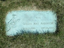 Goldie Mae <I>Nagle</I> Anderson 