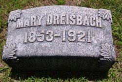 Mary A. <I>Hitler</I> Dreisbach 