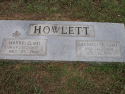 Gwendolyn <I>Gore</I> Howlett 