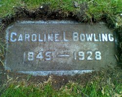 Caroline L. <I>Johnson</I> Bowling 
