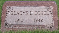 Gladys L. <I>Shinkey</I> Eckel 