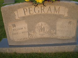 William Elmus Pegram 