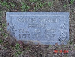 Martha Lucille <I>Rhodes</I> Morris 