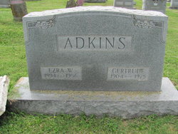 Ezra W Adkins 