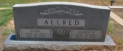 Alfred Bernice Allred 