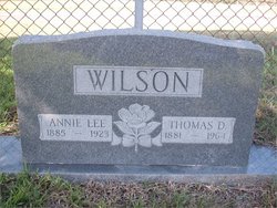 Thomas Daniel Wilson 