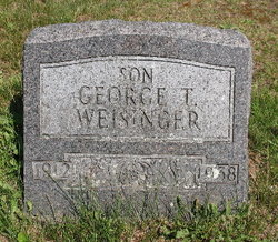 George T Weisinger 