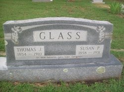 Susan Priscilla <I>Albritton</I> Glass 