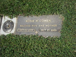 Rosie <I>Henson</I> Cohen 