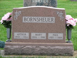 Arthur F Bornsheuer 