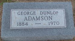 George Dunlop Adamson 