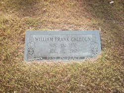 William Frank Calhoun 