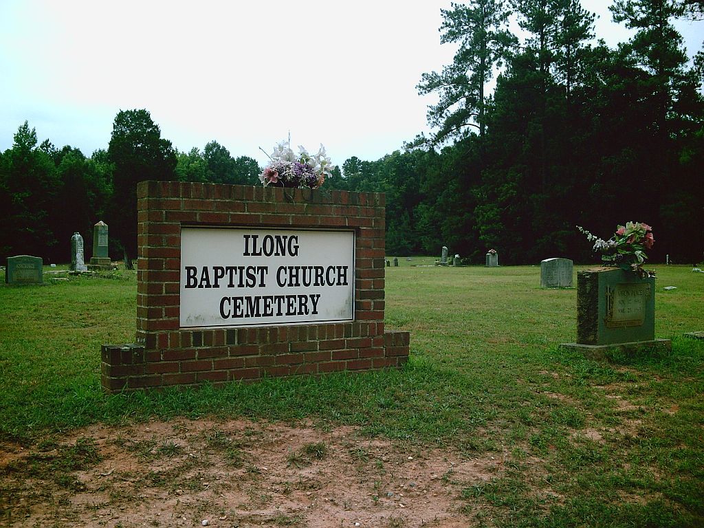 Ilong Baptist Church Cemetery