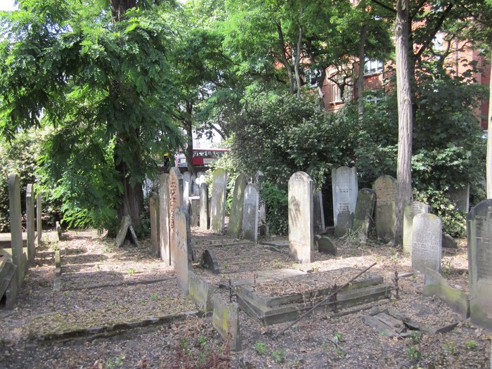 Brompton Jewish Cemetery