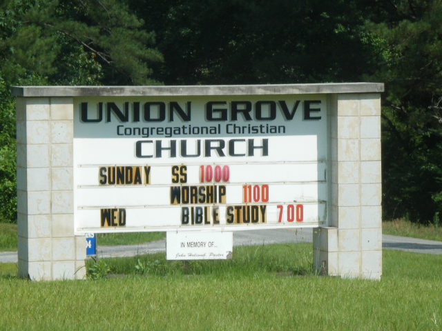 Union Grove Congregational Church Cemetery