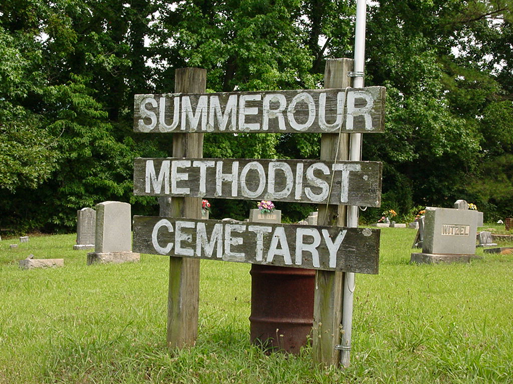 Summerour Methodist Cemetery