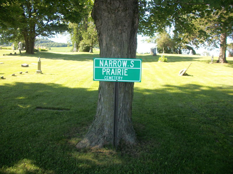Narrows Prairie Cemetery