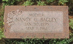 Nancy C <I>Lentz</I> Bagley 