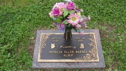 Patricia Ellen “Patt” <I>Barnes</I> Alsup 