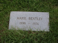 Marie <I>Hackley</I> Bentley 