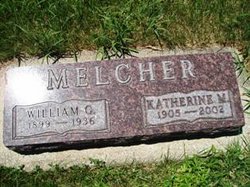 Katherine M. <I>Albracht</I> Melcher 