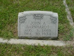 John Alexander Barnhardt 