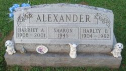 Harriet Alice <I>Daniels</I> Alexander 