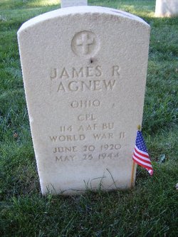 CPL James Robert Agnew 