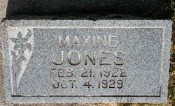 Maxine Jones 
