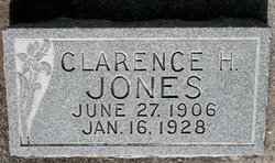 Clarence Harold Jones 