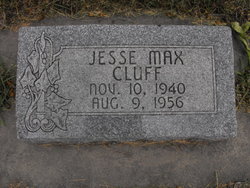 Jesse Max Cluff 