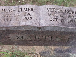 Ruby Verna <I>Gore</I> Martin 