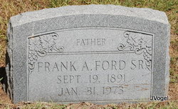Frank Arthur Ford Sr.