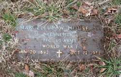 Marcellus W House 