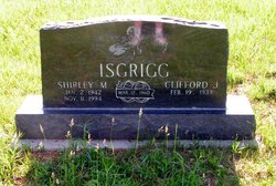 Shirley M. <I>Beers</I> Isgrigg 