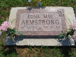 Edna Mae <I>Green</I> Armstrong 