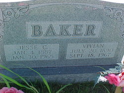 Vivian <I>Akery</I> Baker 